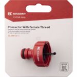 Conector con rosca hembra