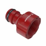 Conector con rosca hembra