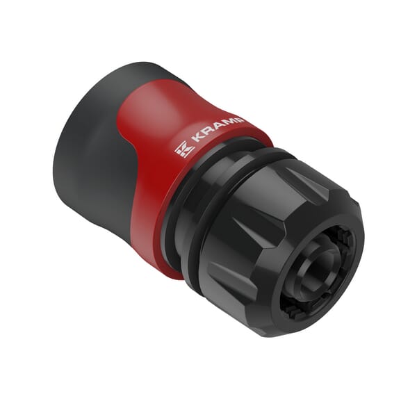 Conector rápido de manguera - flujo de agua