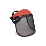 Visor con Pantalla metálica