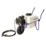 CARRETILLA FUMIGACION GOODYEAR 100L UNA RUEDA MOTOR 2.5HP BOMBA AR-202
