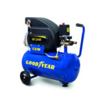 COMPRESOR ELECTRICO GOODYEAR GY2248CD 2HP 1.5KW 24L 8 BAR 220V/50HZ