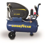 COMPRESOR ELECTRICO GOODYEAR GY 250D 2HP 50L