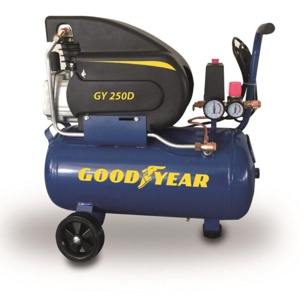 COMPRESOR ELECTRICO GOODYEAR GY 250D 2HP 50L