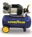 COMPRESOR ELECTRICO GOODYEAR GY 351D 3HP 50L 10BAR BICILINDRICO