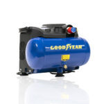 COMPRESOR PORTATIL GOODYEAR GY 166P 230V-50hz 1.5HP