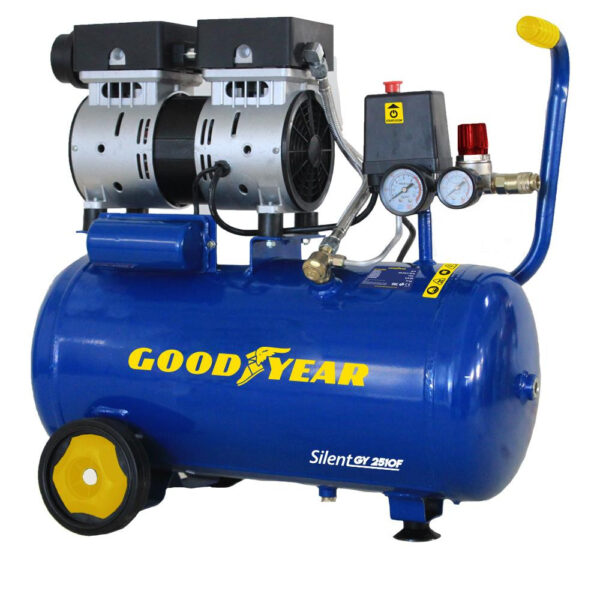 COMPRESOR SILENCIOSO GOODYEAR GY 251OF 24L