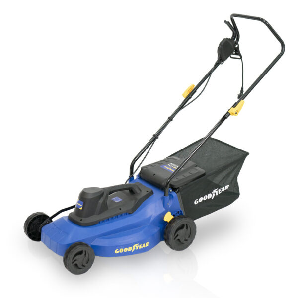 CORTACESPED ELECTRICO A CABLE GOODYEAR 220V 50H 1800W 40CM