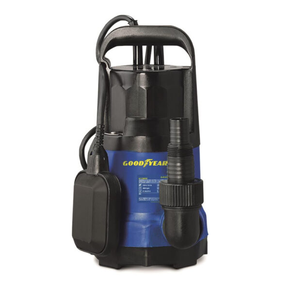 ELECTROBOMBA ACHIQUE AGUAS LIMPIAS GOODYEAR GY135CWP 220V 50HZ 0.75HP 135L/MIN