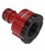 Conector con rosca hembra