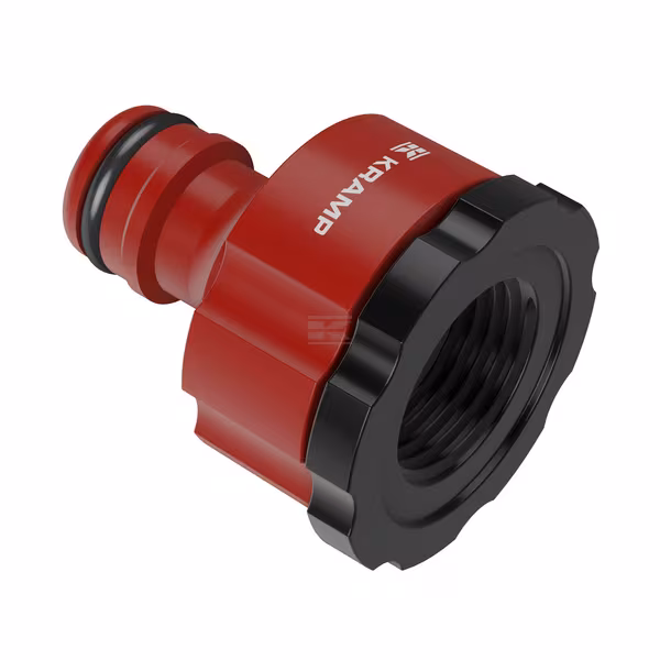 Conector con rosca hembra