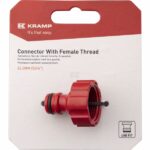 Conector con rosca hembra 3/4 GA201P34 - Imagen 2
