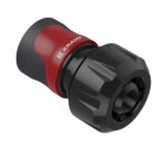 Conector rápido de manguera - caudal de agua