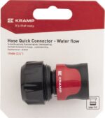 Conector rápido tope de manguera