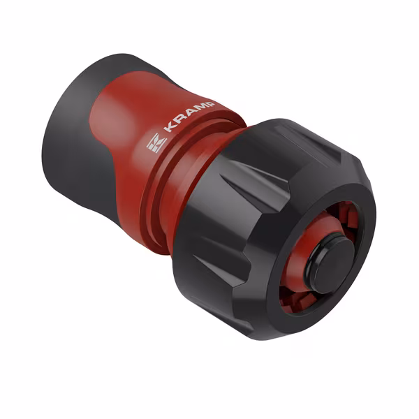 Conector rápido de tope de manguera