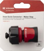 Conector rápido de tope de manguera