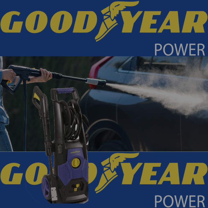 Hidrolimpiadora Goodyear