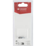 Tope cilíndrico para cable de Ø2,0 mm x 7,5 mm