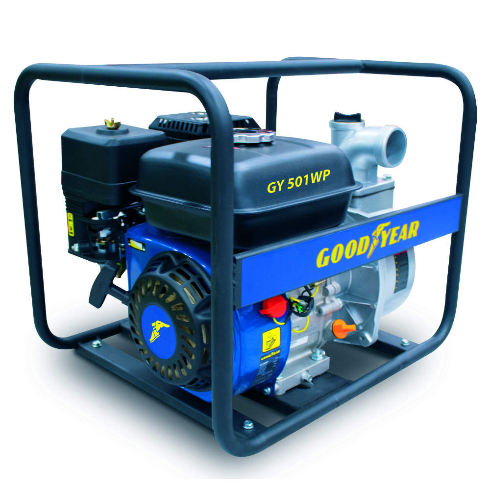 MOTOBOMBA AGUA LIMPIA GOODYEAR GY501WP 2" 7HP