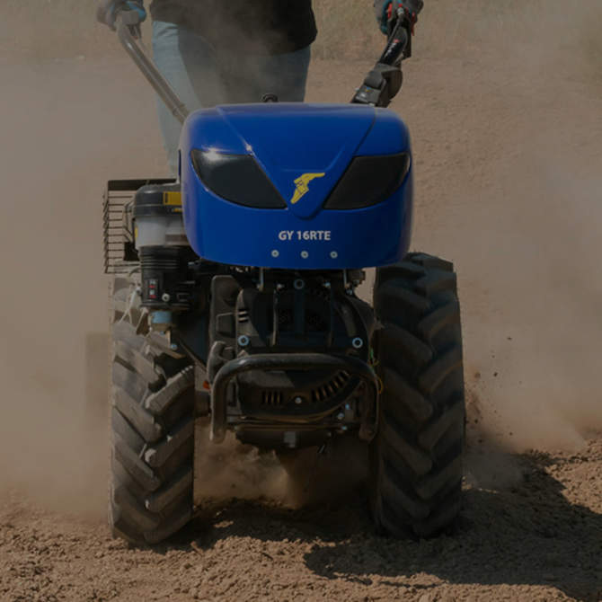 motocultor Goodyear
