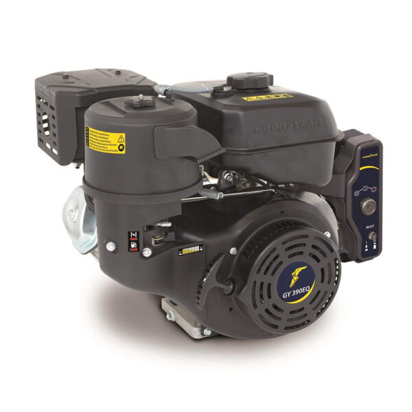 MOTOR GASOLINA GOODYEAR GY390E 4T/OHV 389cc 13HP Q 25.4x72.2 AE y conmutador