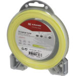 Hilo de corte, Ø1.6mm x 15m, redondo, amarillo, Kramp