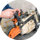 reparación de motosierras