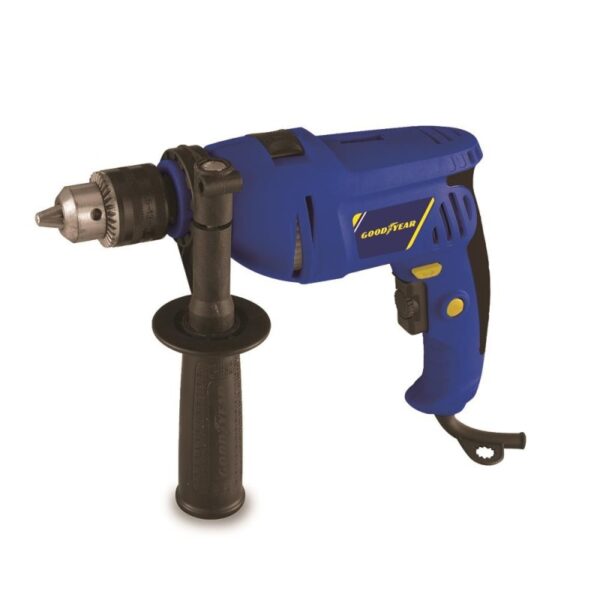 TALADRO DE IMPACTO ELÉCTRICO A CABLE GOODYEAR 220V 50/60HZ