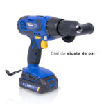 TALADRO LITIO GOODYEAR 20V GY4520LD (BAT 2.0 AH + CARGADOR NEMA C)